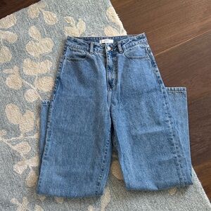 Classic Denim Straight Leg Women's Jeans